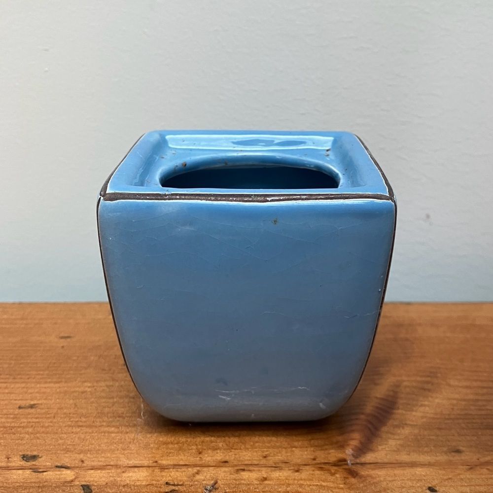 Blue Votive Candleholder Candle Holder
